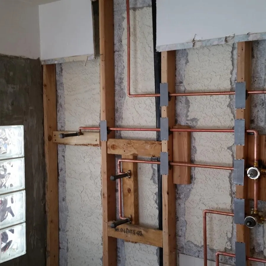 Copper pipe installation for Repiping in Valley Park