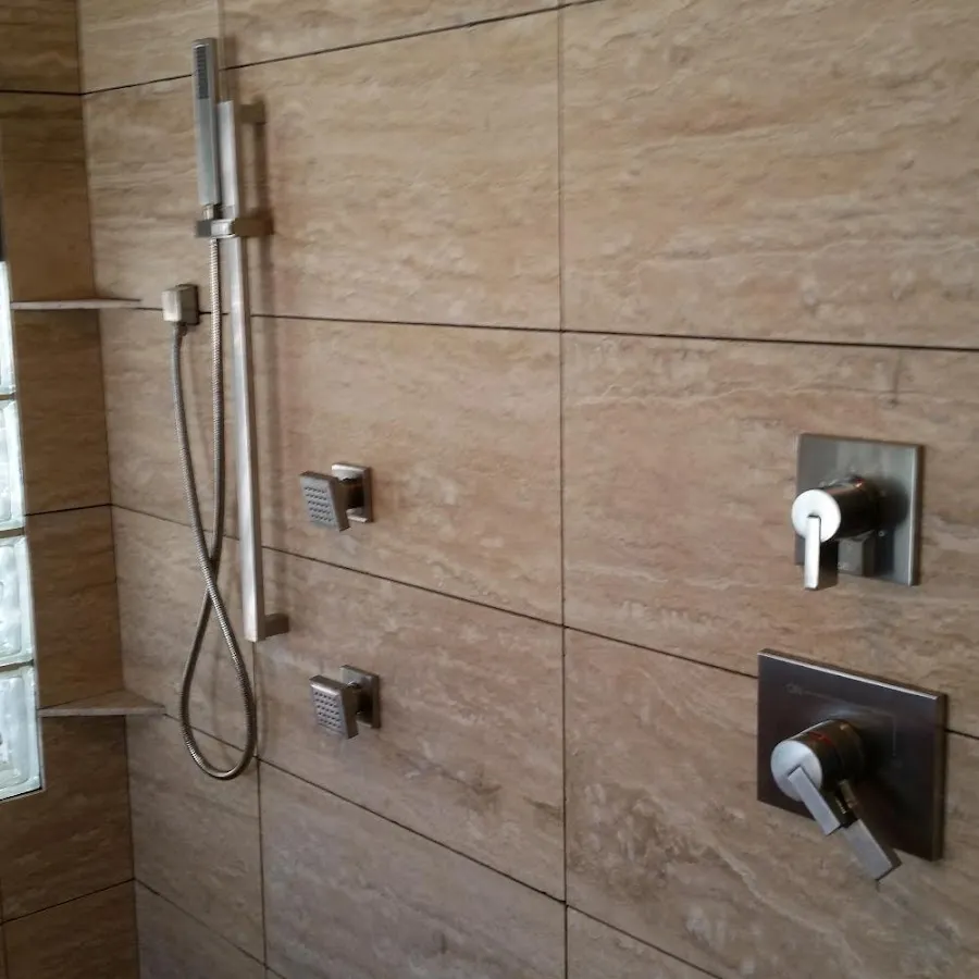 Shower fixture installation for Gas Line Repair in Valley Park
